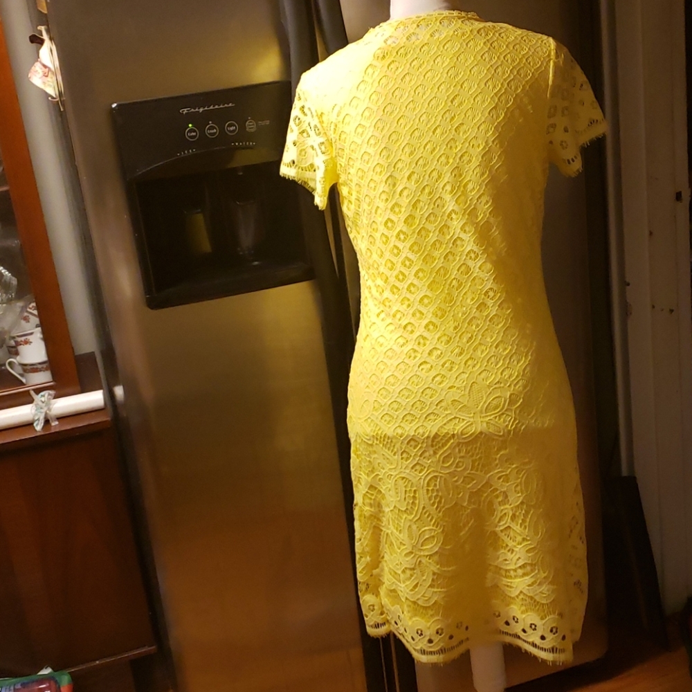 ISAAC MIZRAHI LIVE SHORT SLEEVE DRESS SZ XXS - Picture 7 of 16